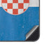 Croatia Flag Distressed Galaxy A14 5G Skin